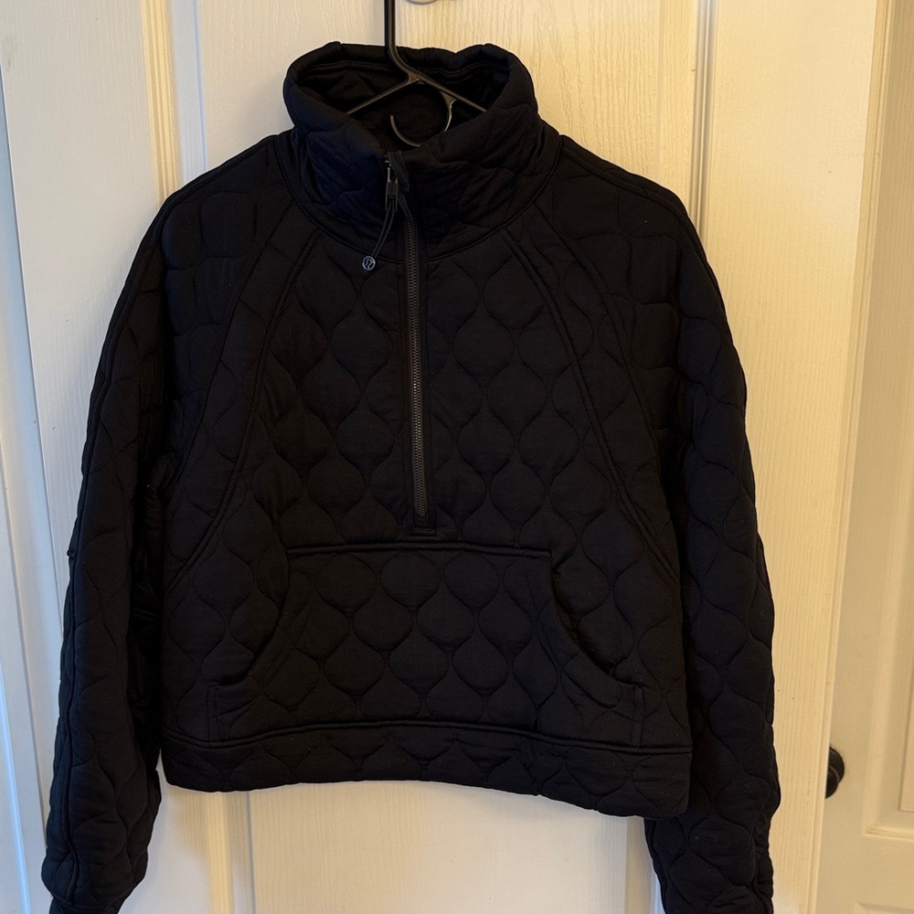 lululemon athletica Black Quilted Puffer Jacket